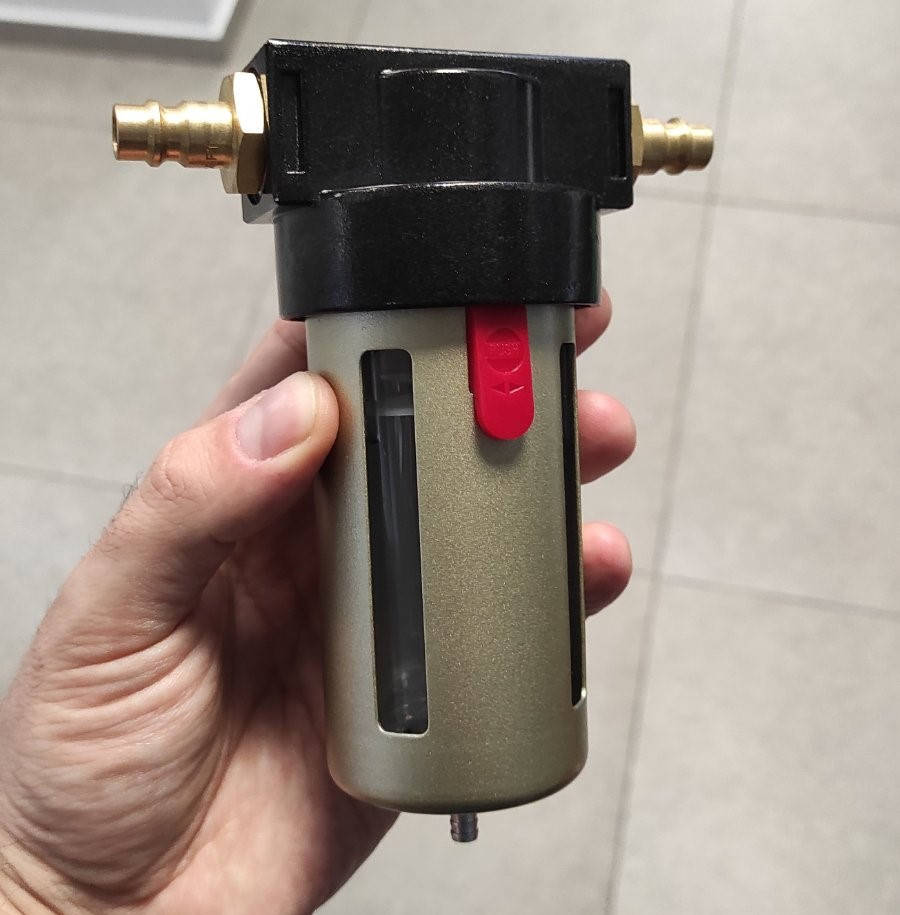 

Фильтр очистки воздуха 1/2" AIRKRAFT BF4000