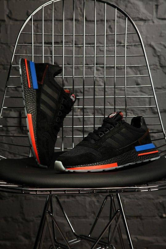 

Мужские кроссовки Adidas Originals x TFL ZX 500 RM 42, Черный