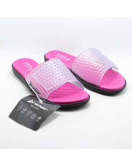 

Розовые женские шлепки Rider Cross Fem 82740-24941 Pink резиновые р. 37