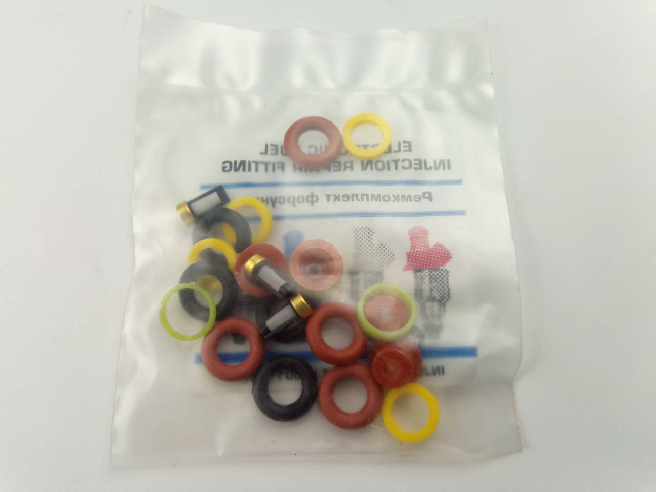 

Р/к форсунок инжекторных ВАЗ 2110-2170