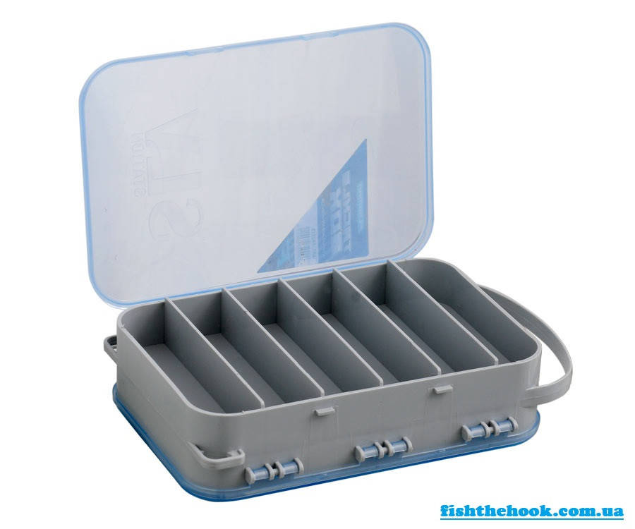 

Коробка Flagman 2х-сторонняя 15 отделений 184х135х50мм