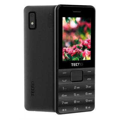 

Мобильный телефон Tecno T372 TripleSIM Black (4895180746833), Черный