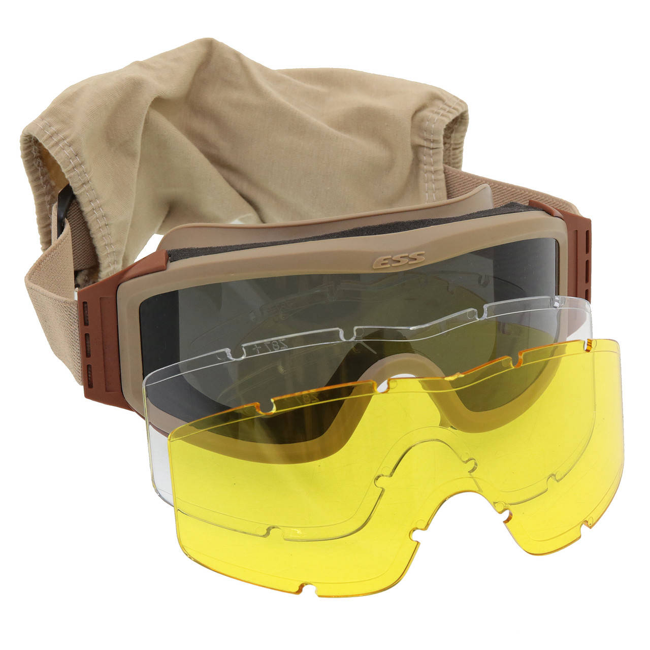 

Очки защитные тактические ESS TAN