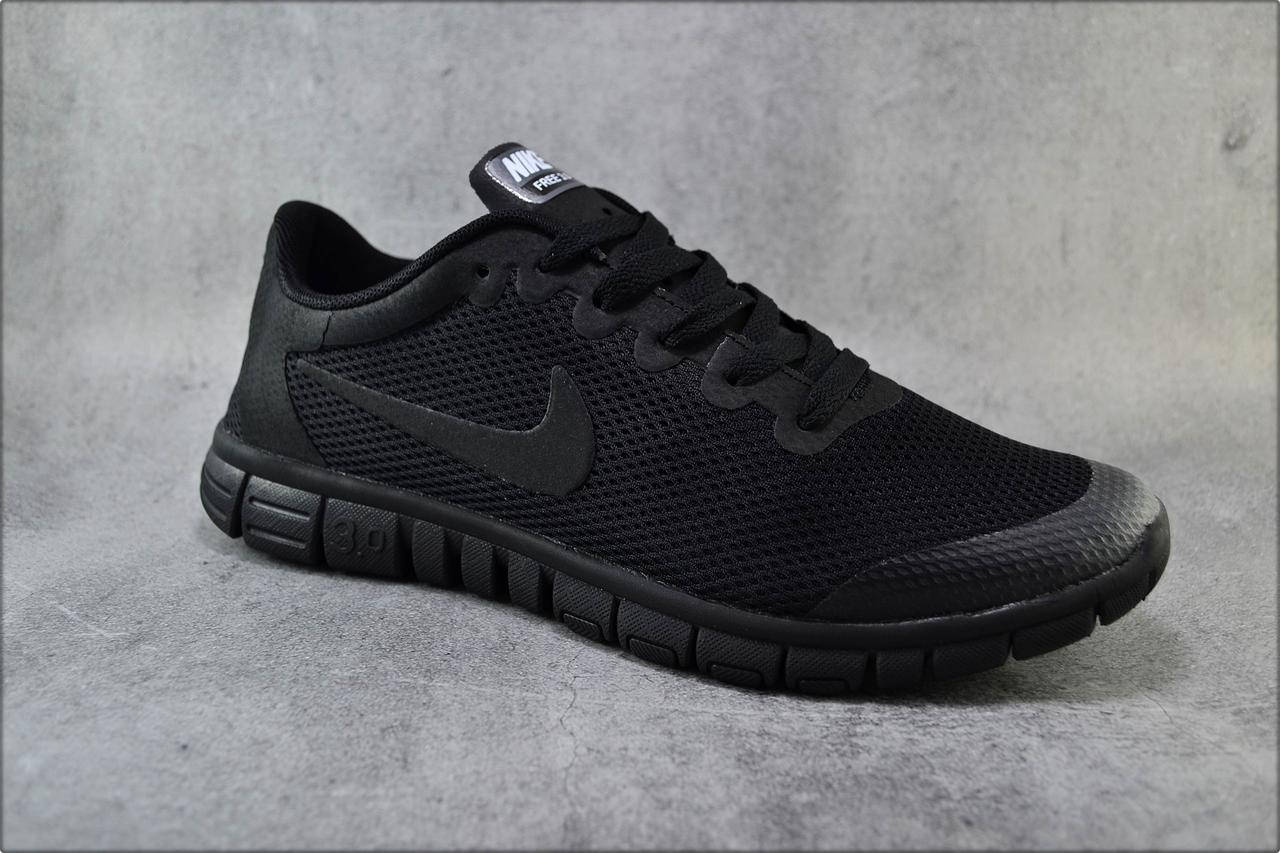 

Мужские кроссовки Nike Free Run 3.0, Черный