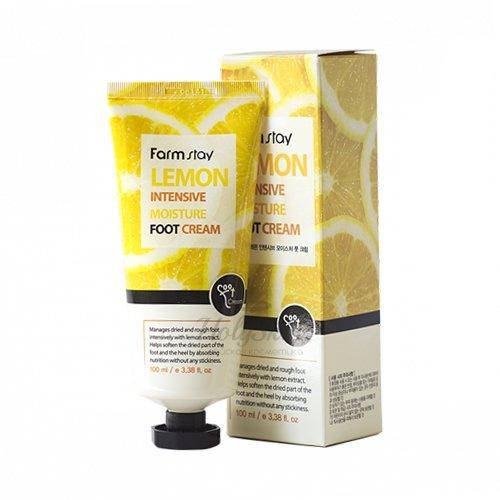 

Интенсивный увлажняющий крем для ног FarmStay Lemon Intensive Moisture Foot Cream