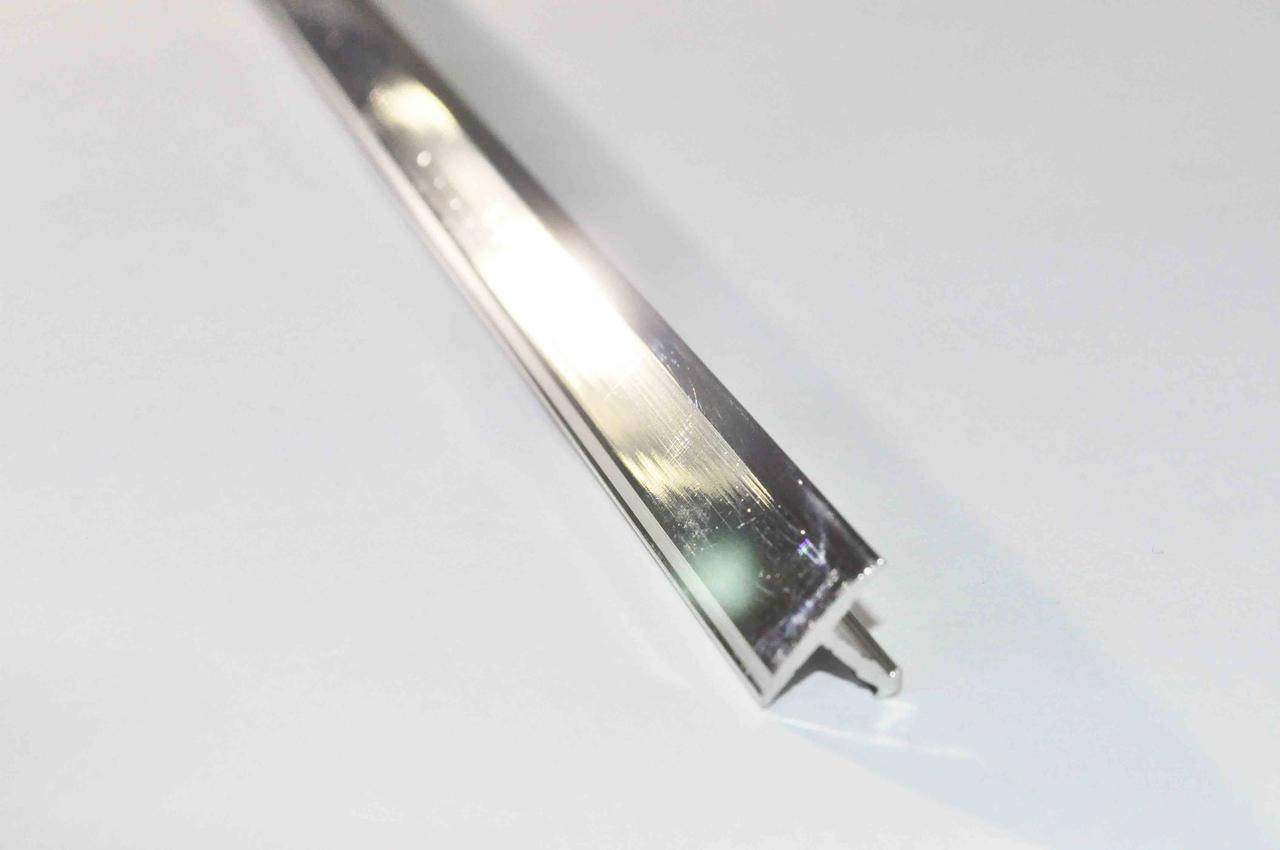

Хромированный Т образный профиль DURAL 14 мм 2.5 м CT14 floor chrome brass