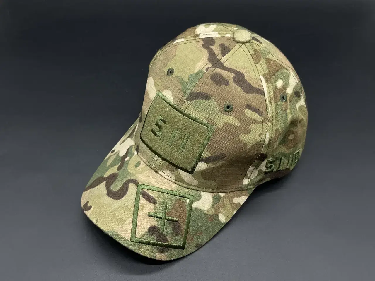 

Кепка тактическая пиксель с липучкой под шеврон, Камуфляж пиксель