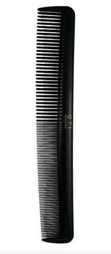 

Гребень для волос мужской пластиковый QPI Professional 19 см PG-0028, Черный
