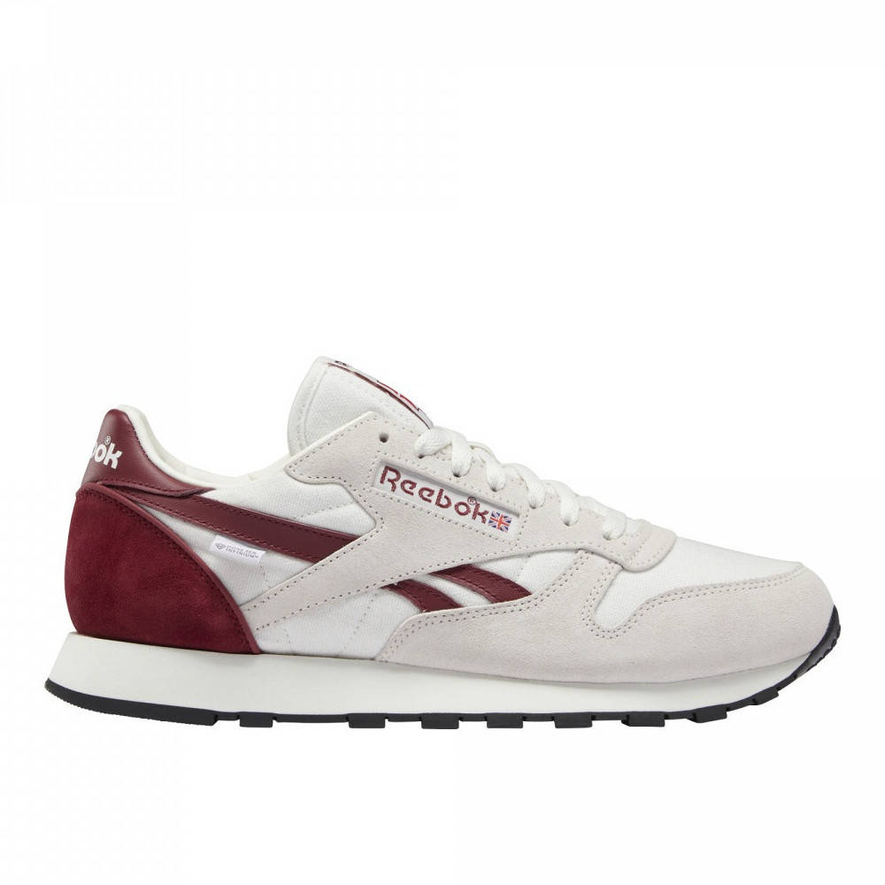 

Кроссовки мужские Reebok Classic Leather Gore-Tex H05011 (бежевые, кожаные, замша, непромокаемые, бренд рибок), Бежевый