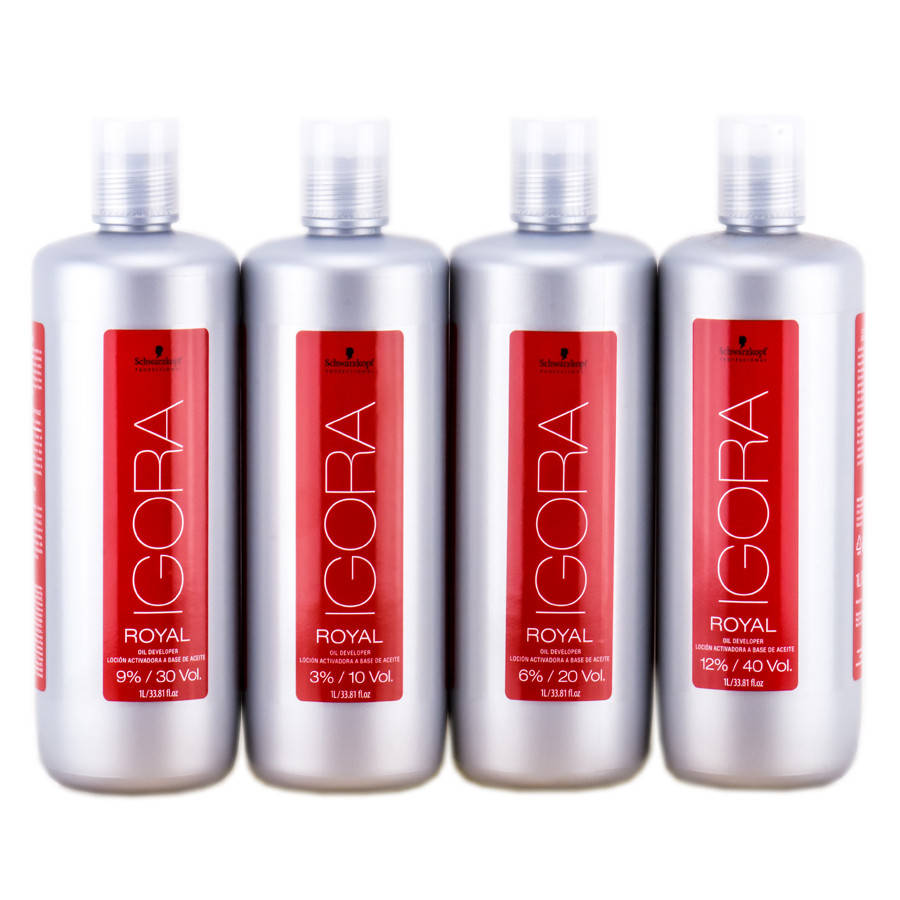 

Окислитель SCHWARZKOPF Igora Royal 1000 мл