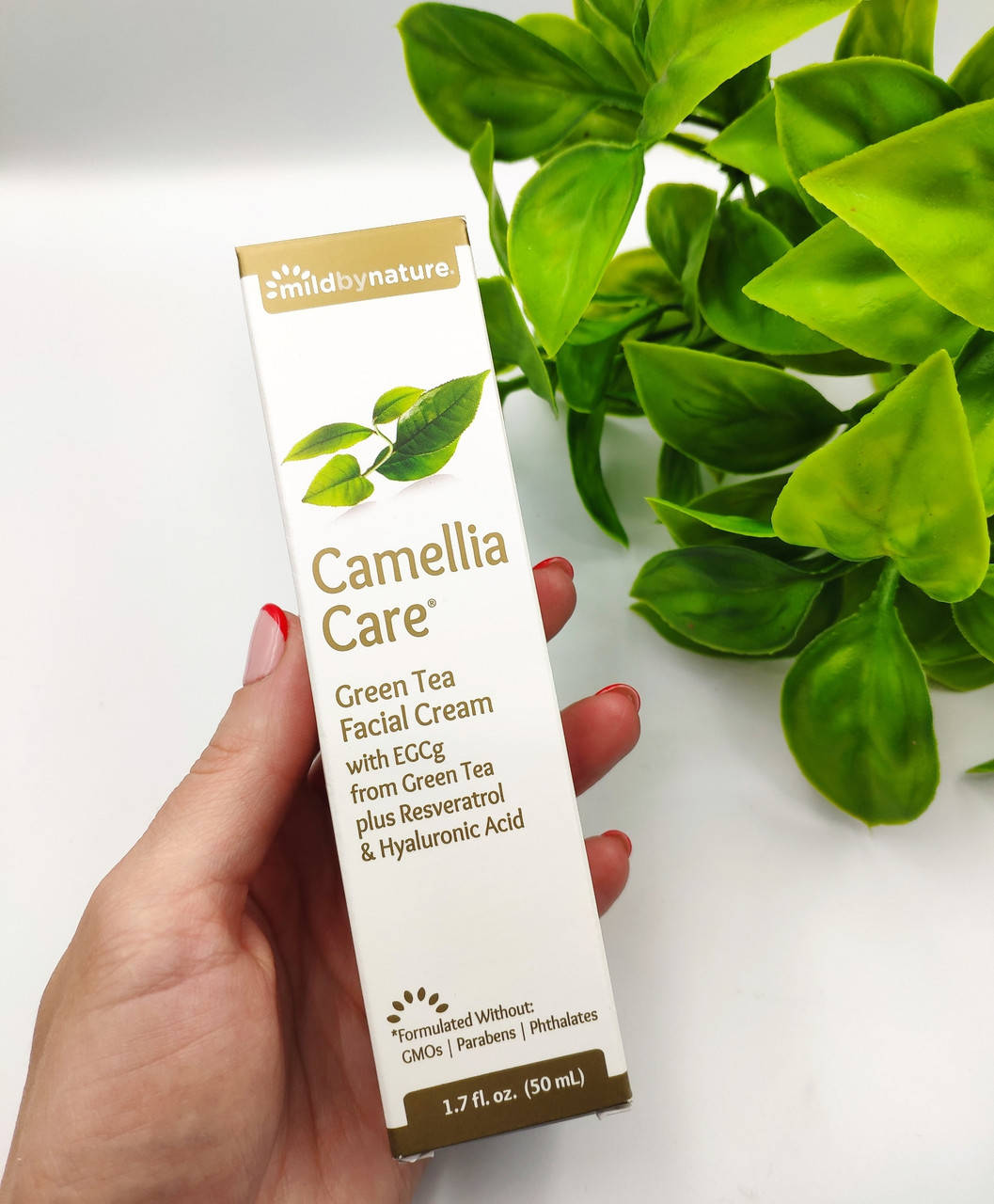 

Camellia Care, крем для кожи с ЭГКГ из зеленого чая, 50 мл