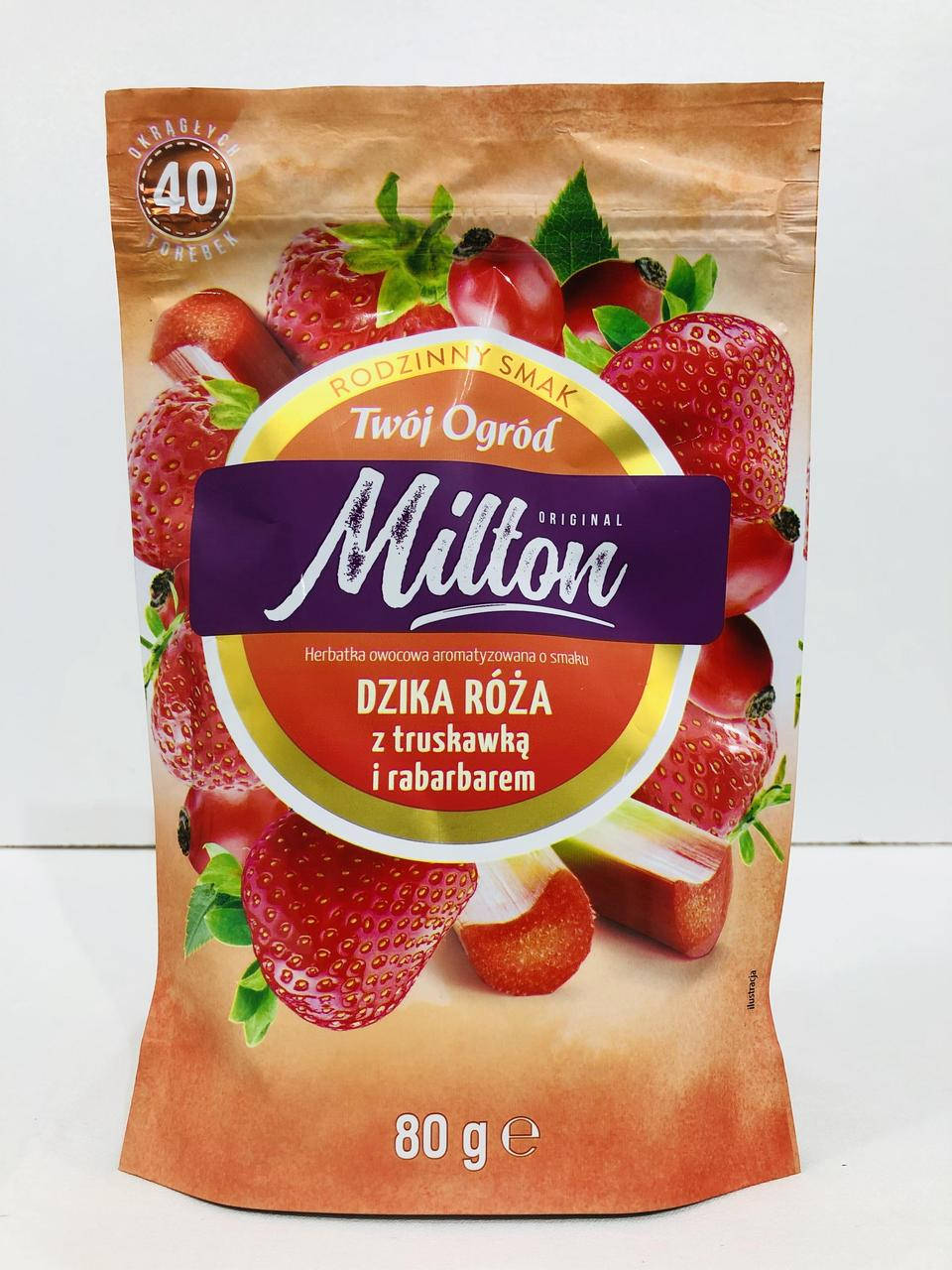 

Чай Milton фруктовий дика роза 40пак