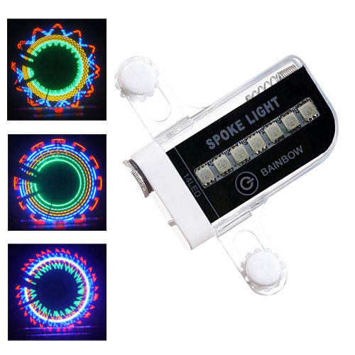 

Светодиодная подсветка колеса велосипеда 14 диодов