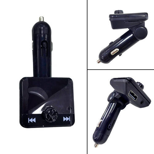 

Автомобильный FM-модулятор Bluetooth 3.0 Handsfree USB AUX MicroSD H2BT
