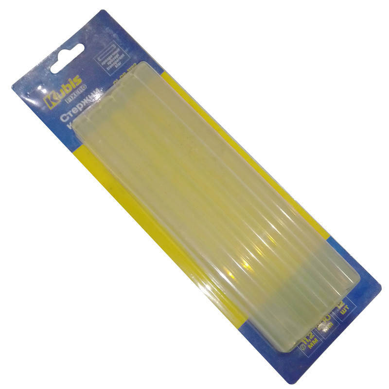 

Стержни клеевые прозрачные Kubis 11.2*200 мм, 12шт