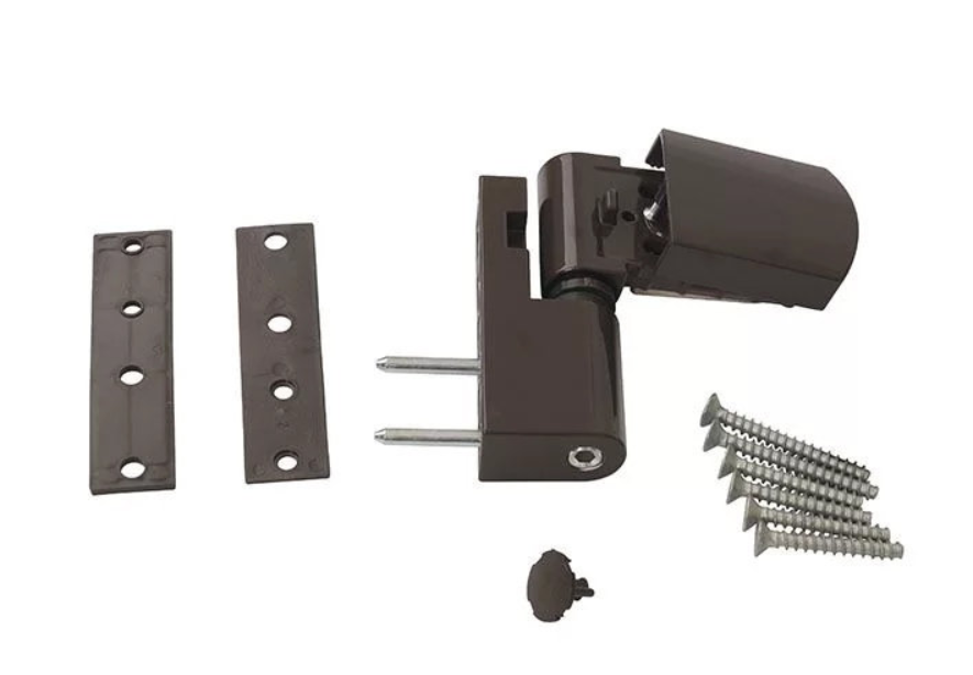 

Петля дверная ASTEX АТ 23 до 80 кг ЦАМ цвет коричневый RAL 8019