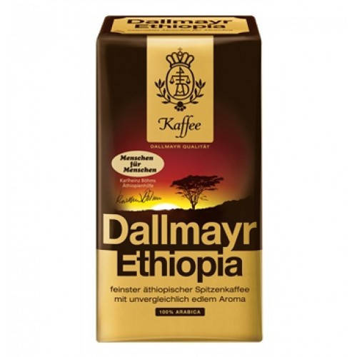 

Кофе молотый Dallmayr Ethiopia 500g
