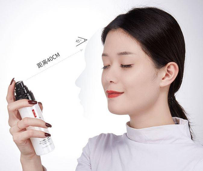 

Спрей фиксатор для макияжа Venzen с жемчужной пудрой 100 ml