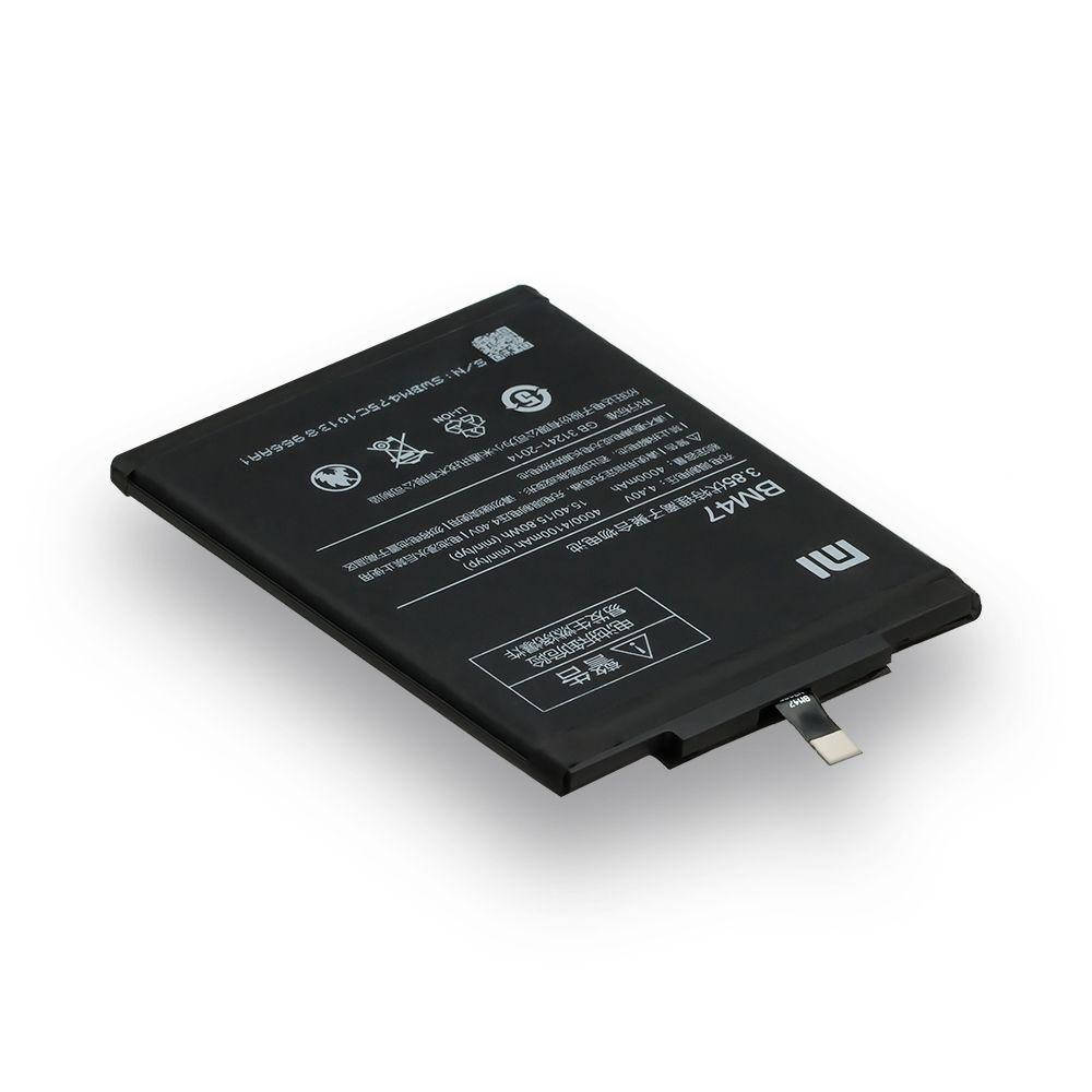 

Аккумулятор для Xiaomi Redmi 3 / 3S / 3X / 4X / BM47 Характеристики AAAA no LOGO BF