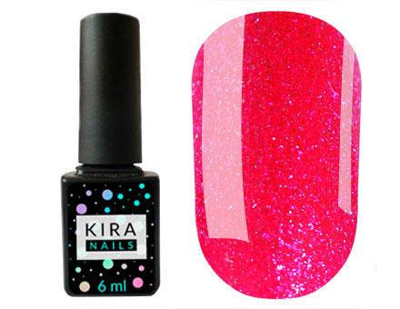 

Гель-лак Kira Nails 24 Karat №009 (розовый с блестками), 6 мл