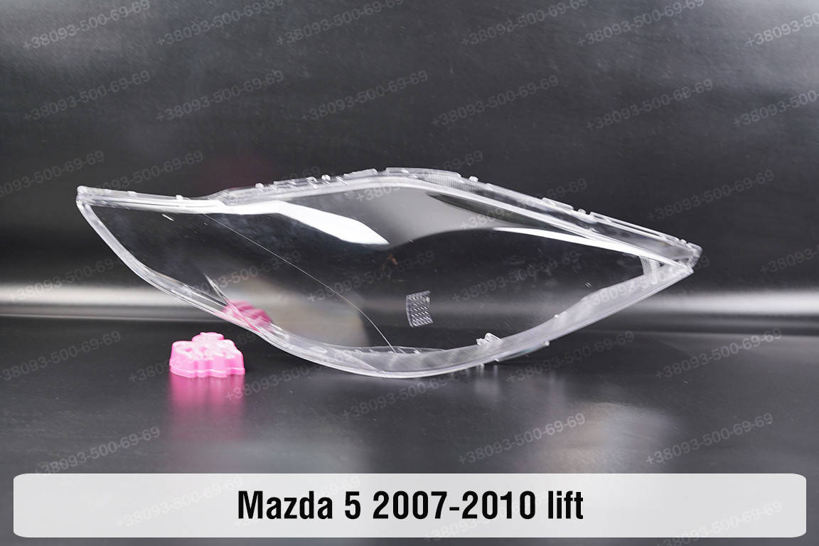 

Стекло фары Mazda 5 CR (2007-2010) II поколение рестайлинг правое