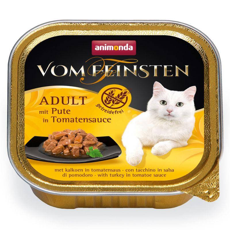 

Animonda vom feinsten индейка в томатном соусе