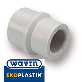 

Wavin Ekopastik Муфта соединительная редукционная d40*32, Чехия
