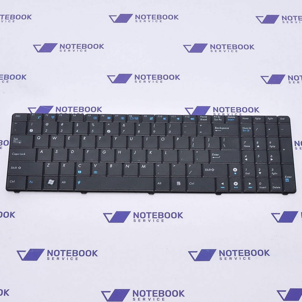 

Клавиатура Asus A52 K52 X61 N60 N70 04GNQX1KUS00-1 0KN0-511US01
