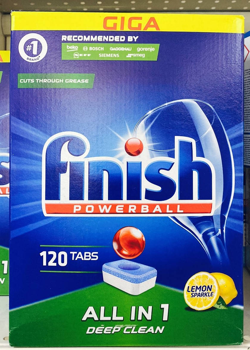 

Таблетки Finish