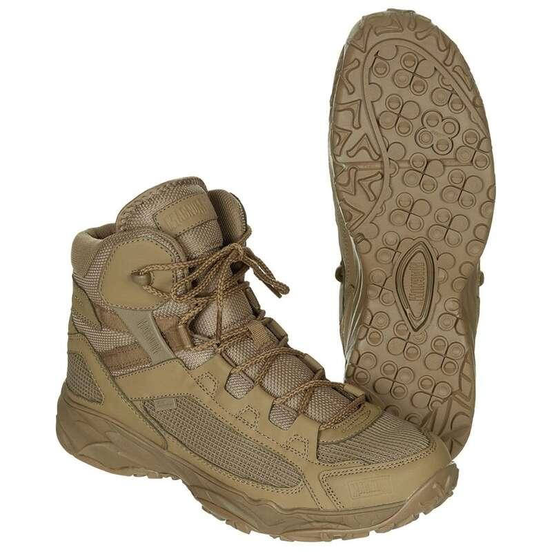 

Треккинговые ботинки MAGNUM Assault Tactical 5.0" Coyote размеры 44