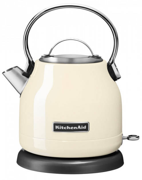 

Чайник электрический KitchenAid, объем 1,25 л, кремовый (5KEK1222EAC)