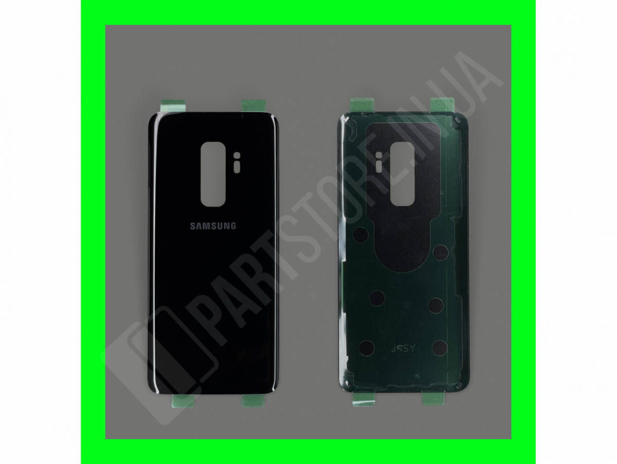 

Крышка Samsung S9 plus G965 Black оригинал, Черный
