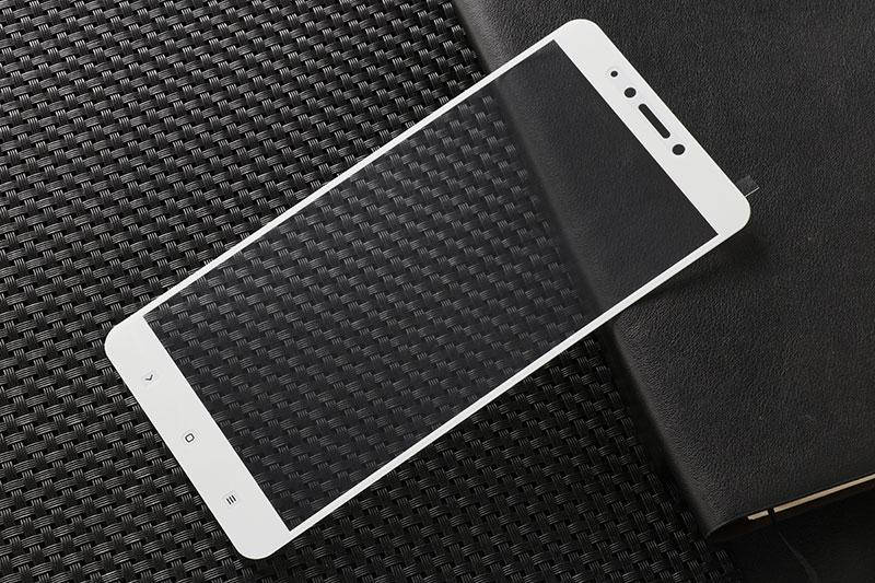 

Защитное стекло AVG для Xiaomi Mi Max 2 полноэкранное белое