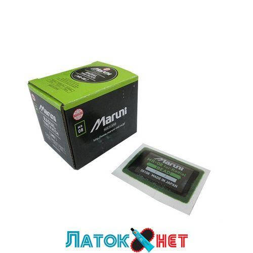 

Ремонтный радиальный пластырь MR-08 48 x 68 мм Maruni Япония