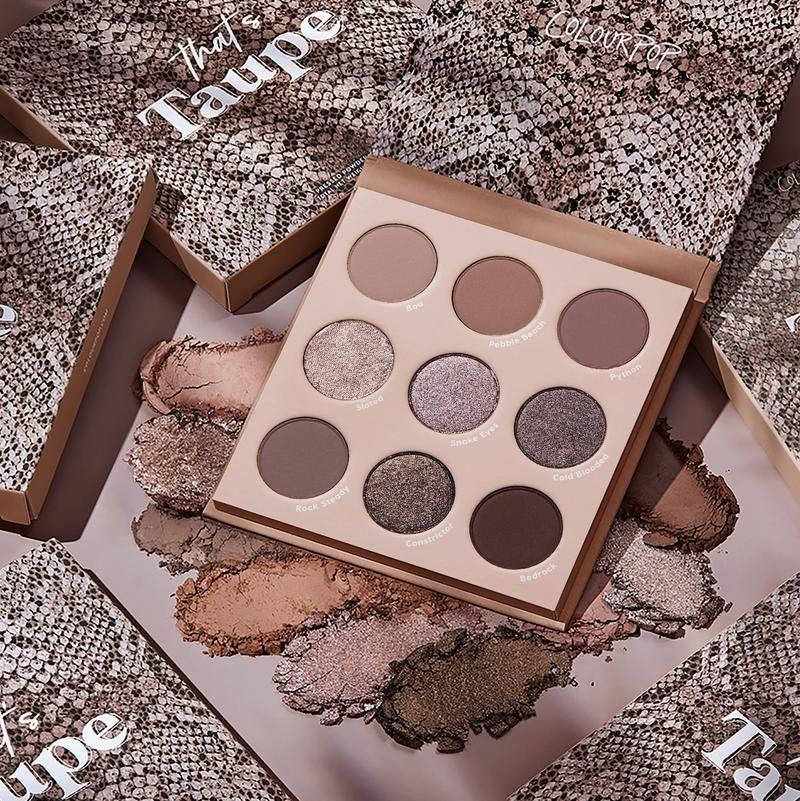 

Палетка теней для век Colourpop That's Taupe