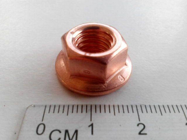 

Гайка выхлопной системы универсальная М10х1,50, BOSAL (258-040) медная