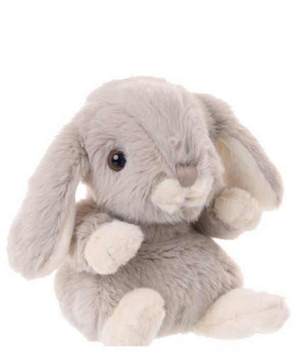 

Мягкая игрушка зайчик Kanini Pale Blue Bukowski, 12-783G, Серый