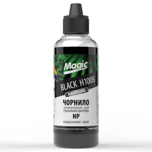 

Чернила HP-Black универсальные Magic 100 мл