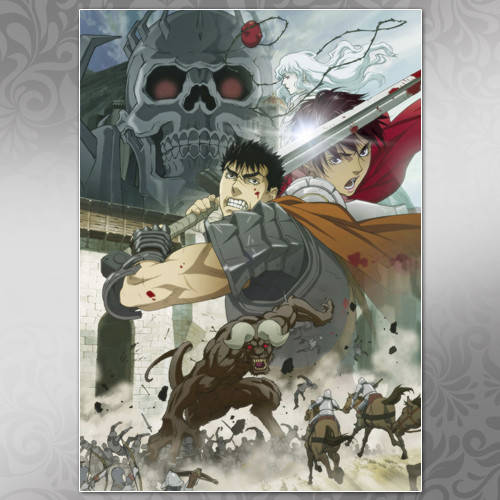 

Плакат Аниме Berserk 008_Berserk