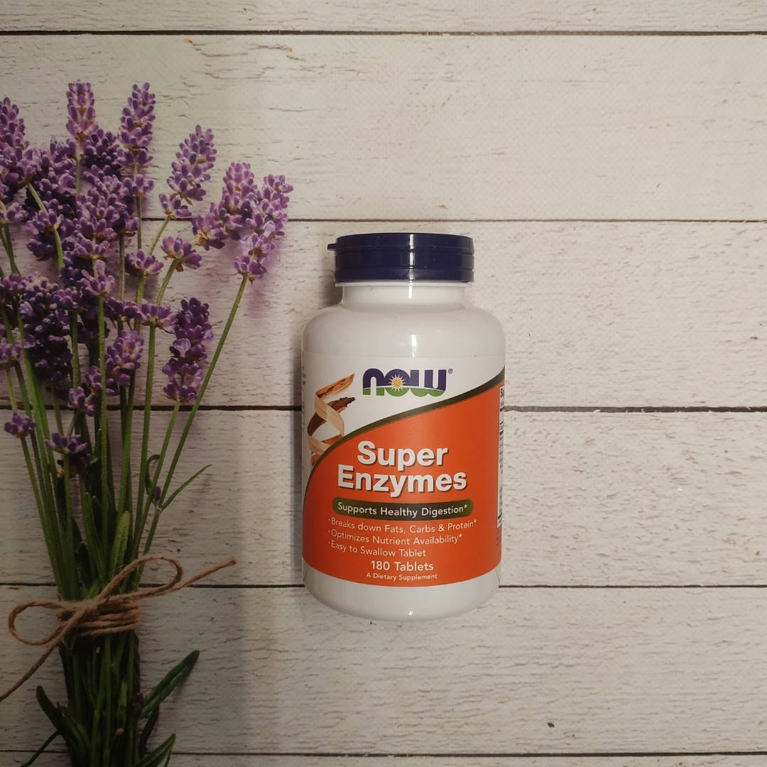

Now Foods Super Enzymes 180 tab, пищеварительные ферменты Нау ензими