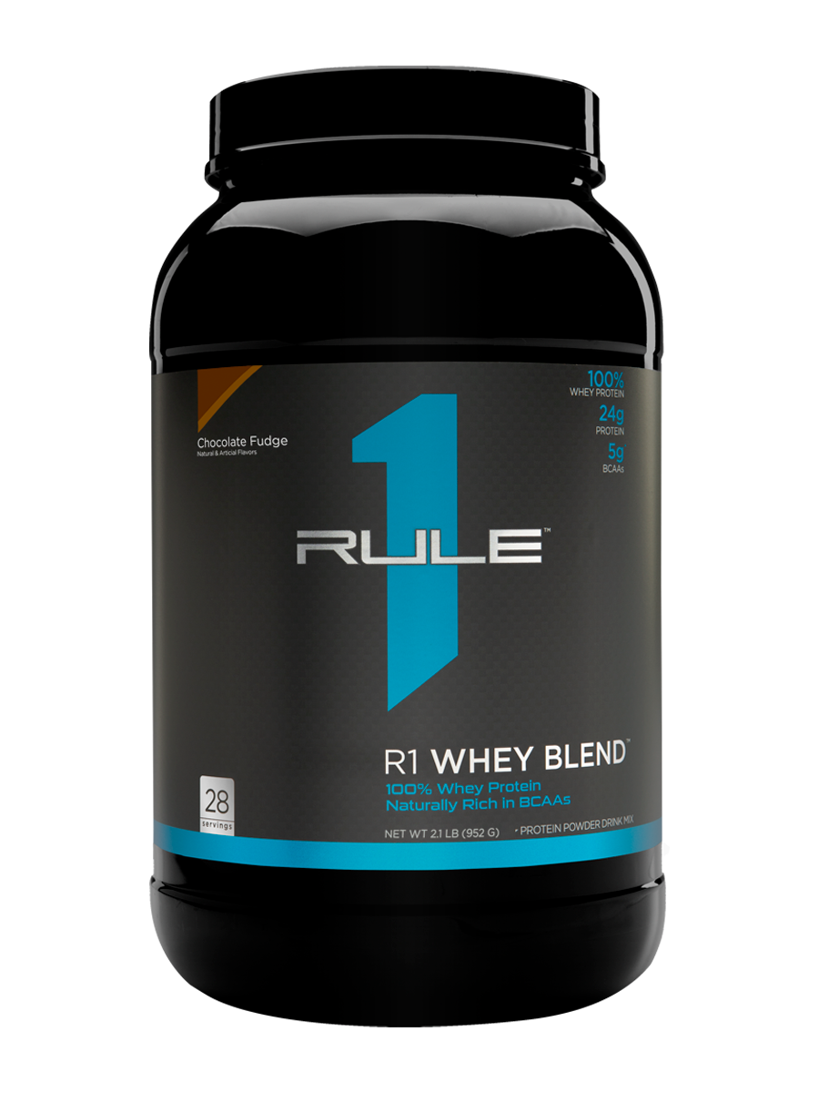 

Cывороточный протеин R1 Rule One Whey Blend 908g