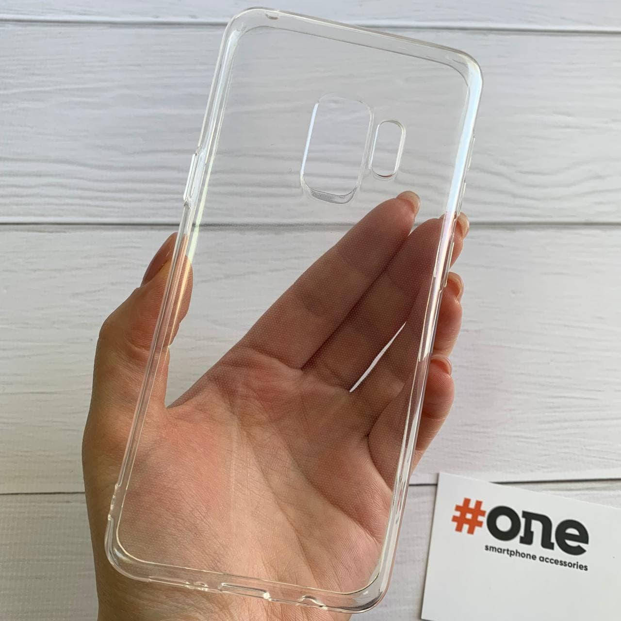 

Чехол для Samsung Galaxy S9 силиконовый тонкий чехол на телефон самсунг с9 прозрачный TWS