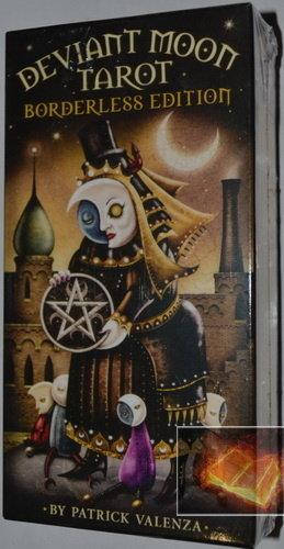 

"Таро безумной Луны" (Deviant Moon Tarot) 78 карт + инструкция