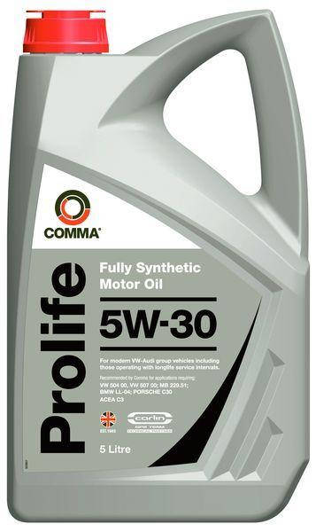 

Масло моторное PROLIFE 5W30 5L COMMА