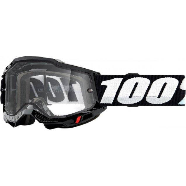 

Мотоочки 100% Accuri 2 Enduro Goggle Black - Clear Dual Lens