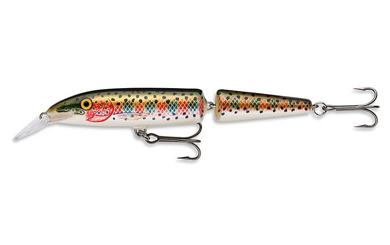 

Воблер Rapala Jointed Minnow J13 RT