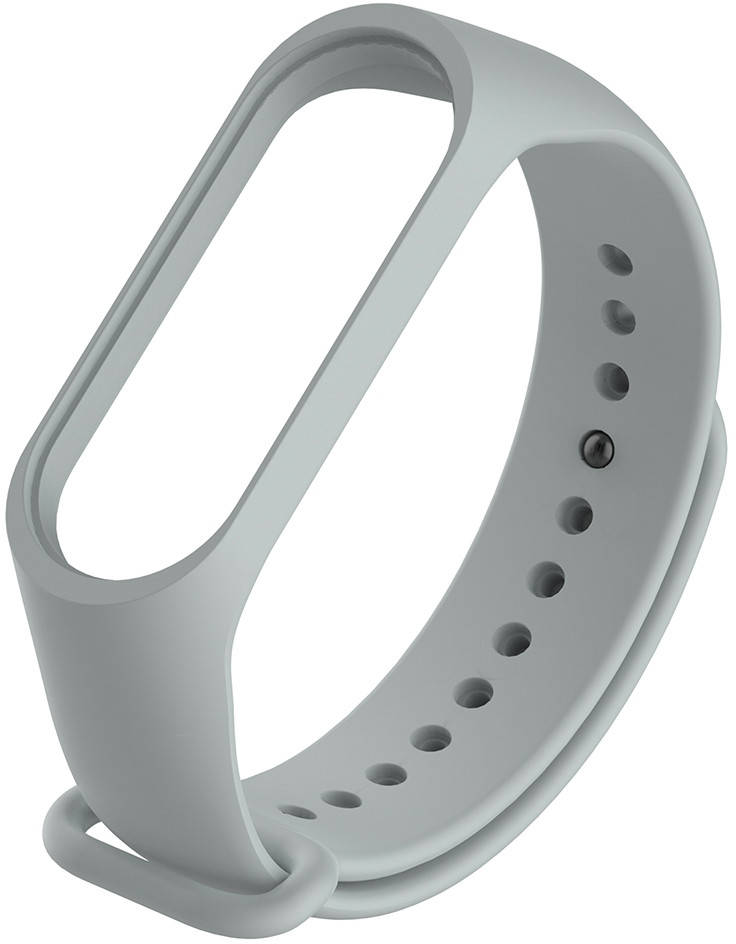 

Ремешок Originalic для Mi Band 3 (Оригинальный Дизайн) Серый