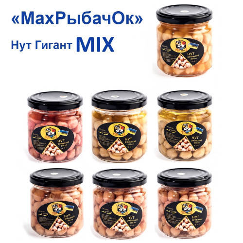 

Нут Гигант насадочный рыболовный МАХрибачОК - топленное молоко 200 мл