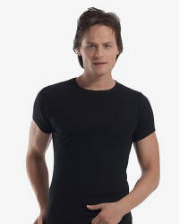 

Футболка мужская чёрная OZTAS 1059