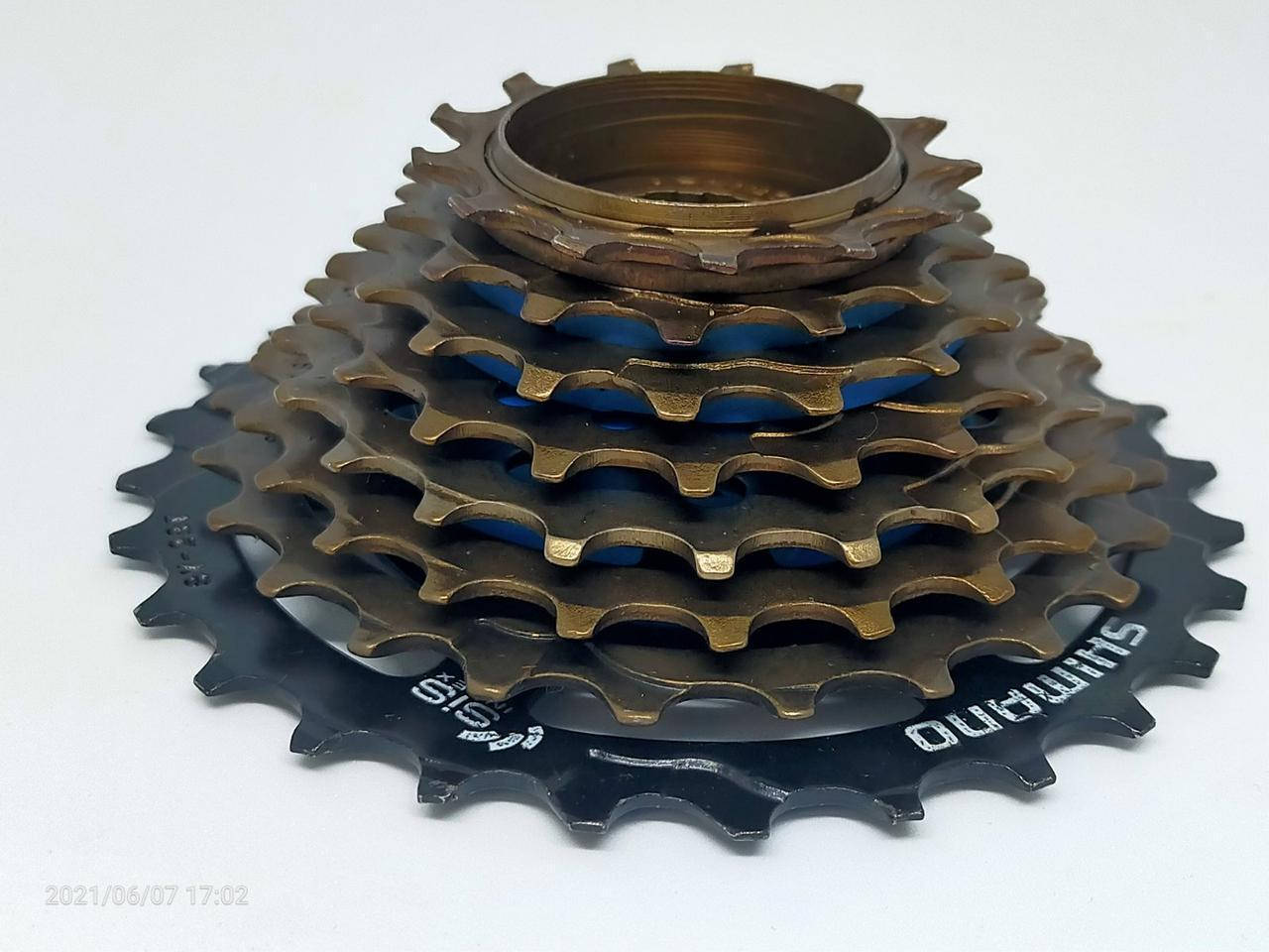 

Звездочка трещотка Shimano 8 звезд